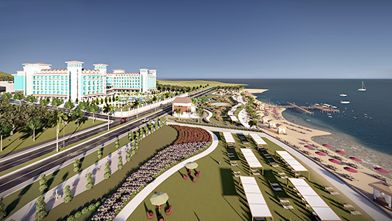 Didim’e 5 yıldızlı 352 odalı otel yapıyor