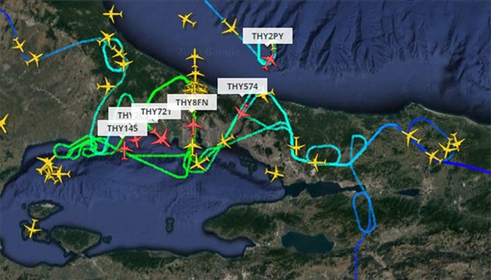İstanbul Havalimanı rötar rekoru kırdı