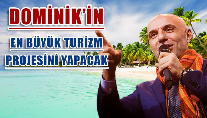 Neşet Koçkar şimdi de Dominik Cumhuriyeti'ne girdi