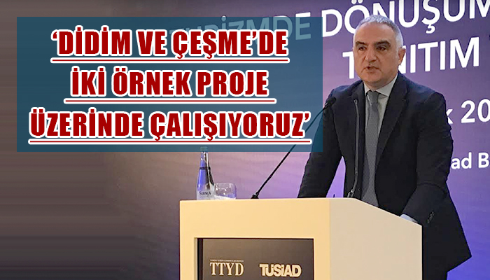 Ersoy turizmcilere böyle seslendi: Önce zihniyet ve vizyon değişecek!