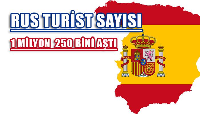 İşte İspanya’nın 11 aydaki turist sayısı ve turizm geliri