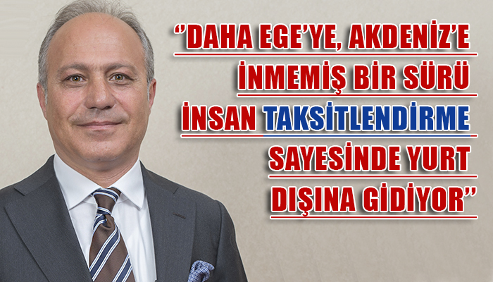 'Çok taksitli yurt dışı turları insanları özendiriyordu'