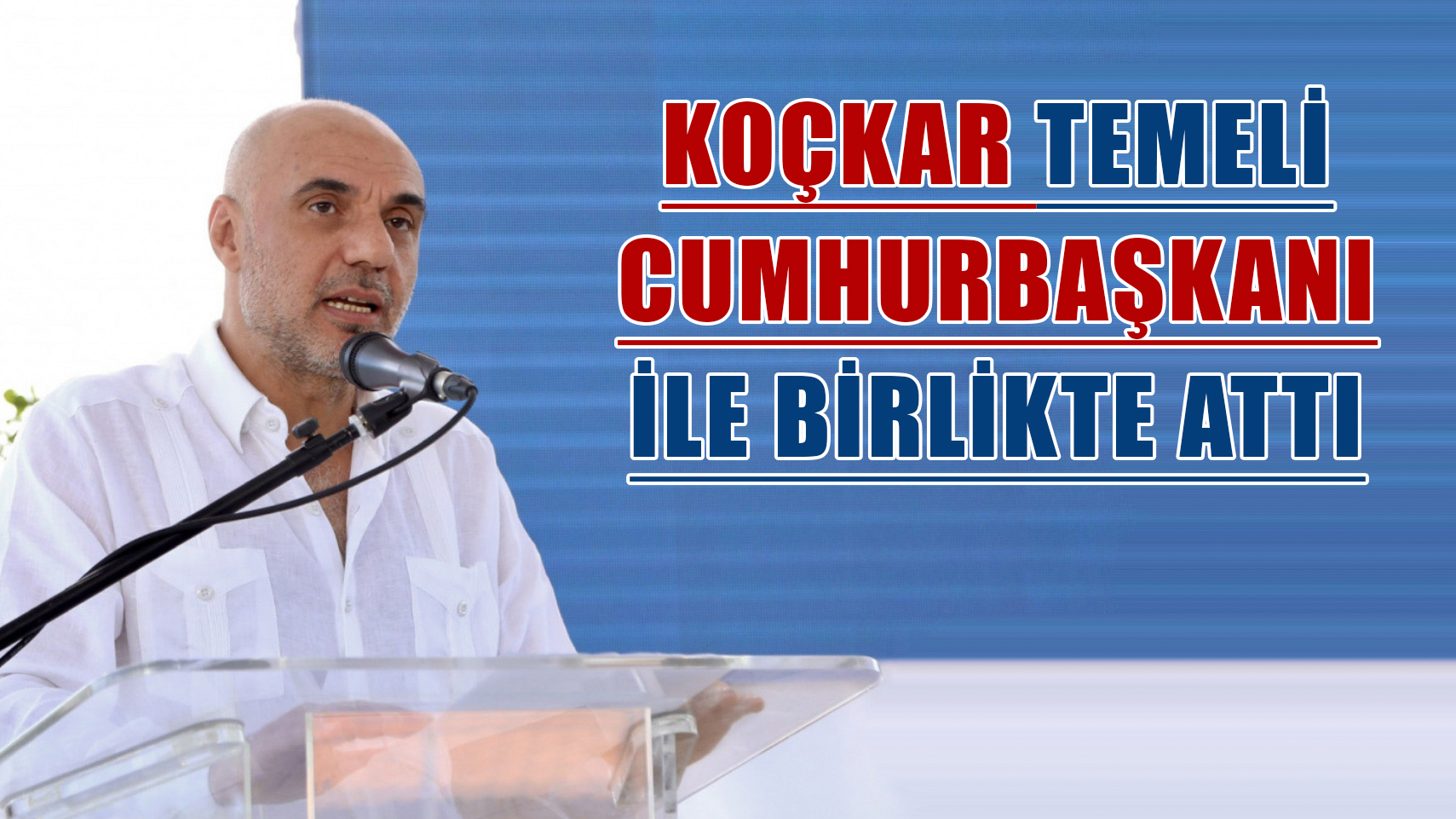 Neşet Koçkar 1.8 milyar dolarlık dev tesisin temelini attı