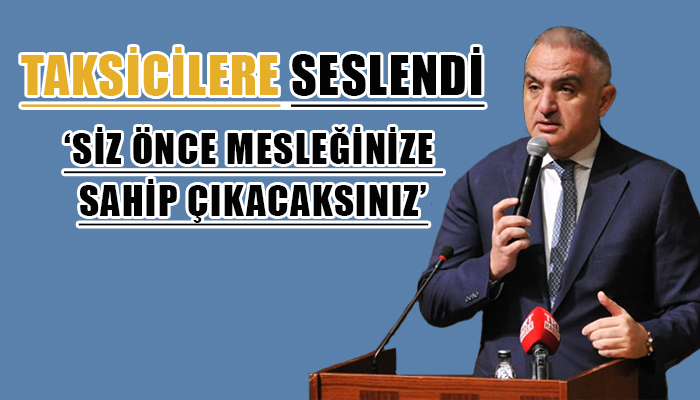 Mehmet Nuri Ersoy: Önümüze hiçbir engel çıkmaması lazım