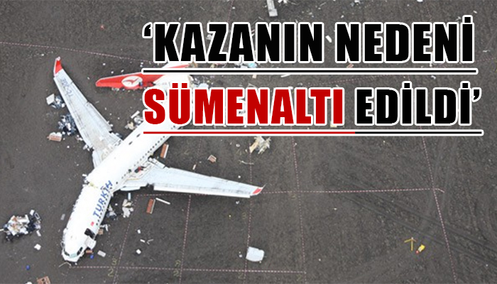 Hollanda'da düşen THY uçağıyla ilgili önemli iddia