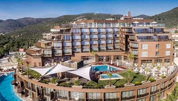 Beş yıldızlı otel yeniden icradan satışa çıkarıldı