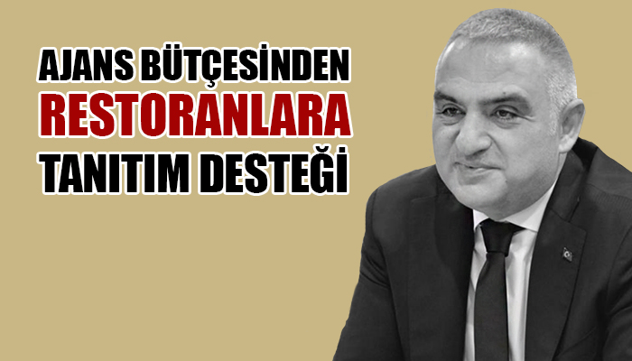 'Zaten Turizm Geliştirme Ajansı'nda bütçemiz de var'