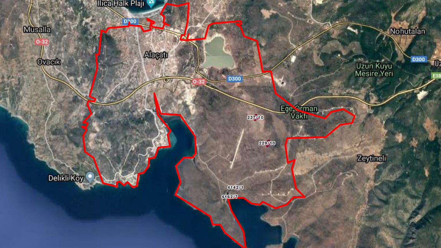 Çeşme ve Urla’da yüzlerce parsel  turizm tahsisine açılıyor