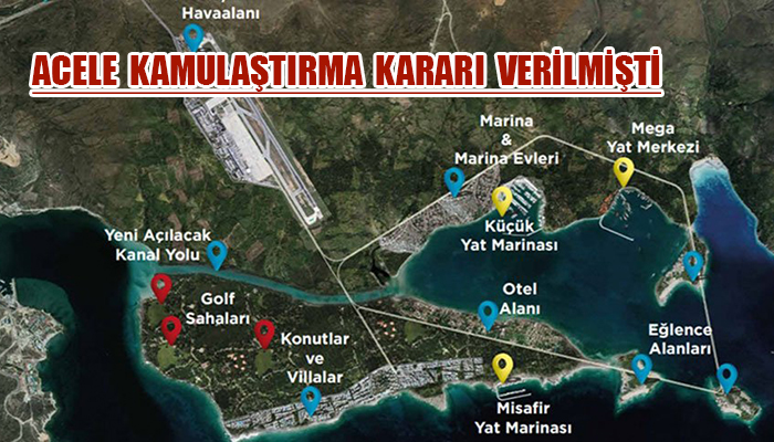 Çeşme'deki turizm projesi Suudiler'e mi verildi?