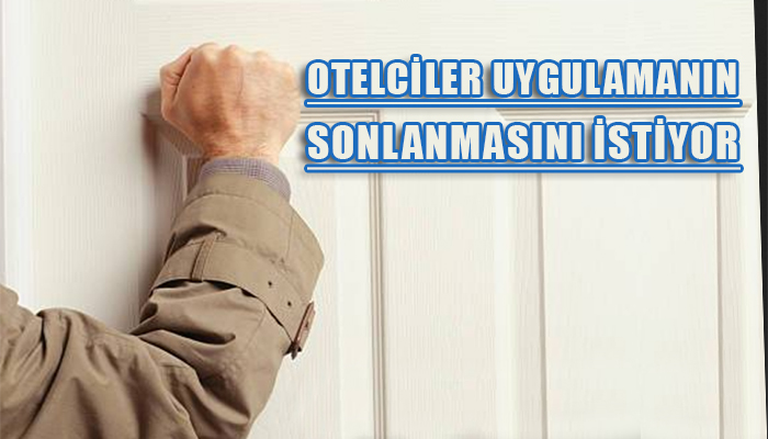 Ankara’da polisten otel odalarında kimlik kontrolü