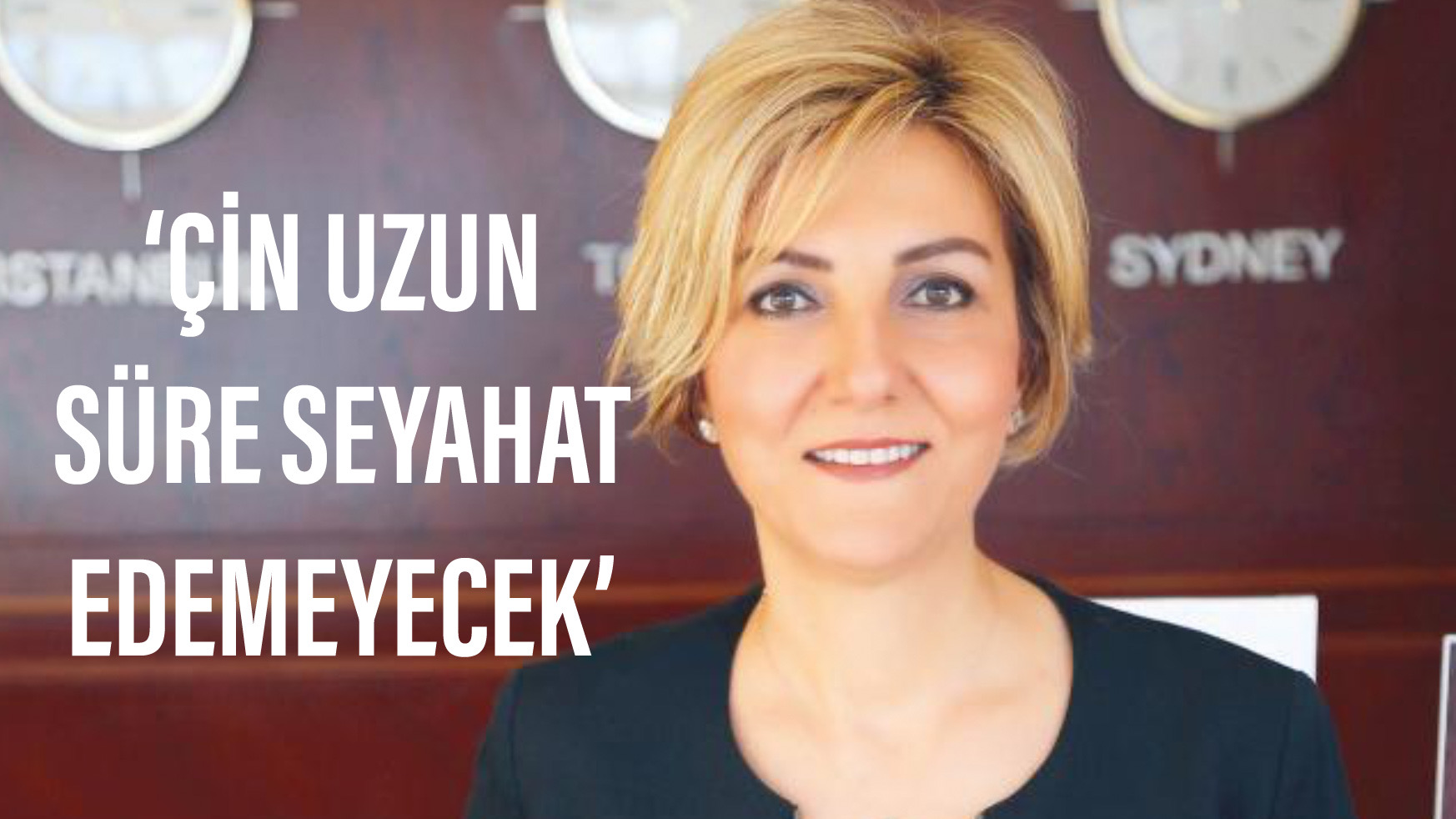 Müberra Eresin'den Çin açıklaması: Elimizi çabuk tutarsak...
