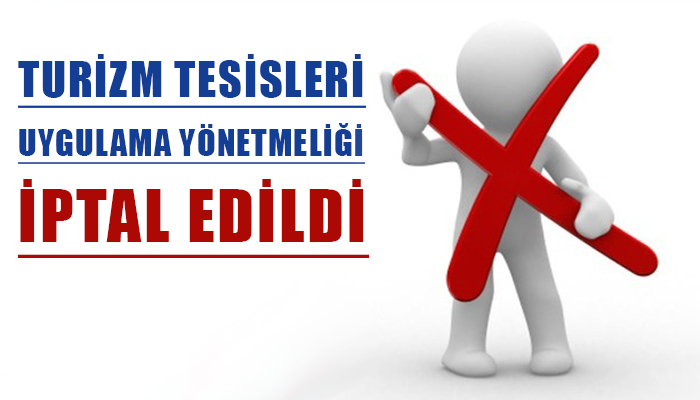 Bakanlığın çıkardığı yönetmelik hukuka aykırı bulundu