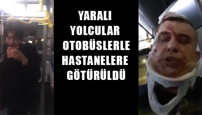 Uçak kazası sonrası tepki çeken görüntüler