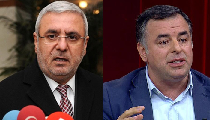 Bakan Ersoy'un eşi Pervin Ersoy'a tepki