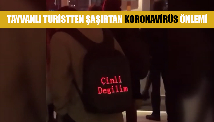 ‘Çinli değilim, ölürüm Türkiyem’