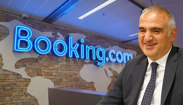 Mehmet Nuri Ersoy Booking.com ile görüşecek