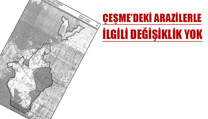 Urla’daki 293 parsel arazinin ‘acilen’ kamulaştırma kararı kaldırıldı