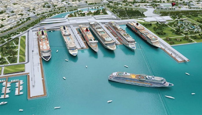 Yenikapı Kruvaziyer Limanı için ÇED süreci başladı