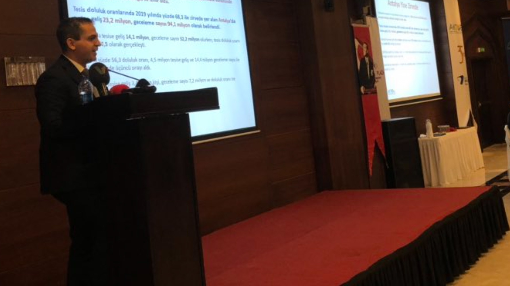 ''2020 turizmde pek çok değişken için önemli bir yıl''