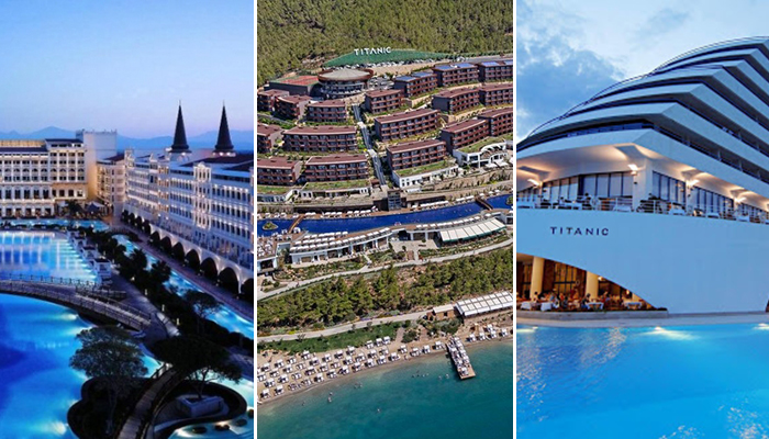 Anex Tour ile Titanic otelleri arasında stratejik iş birliği