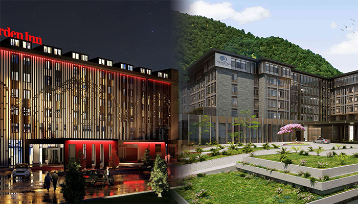 Üç yeni otel için daha imzayı attı