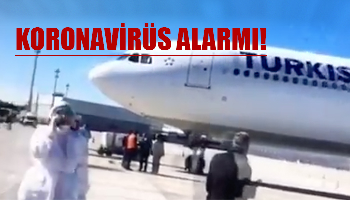İran'dan dönen THY uçağı Ankara'ya acil iniş yaptı