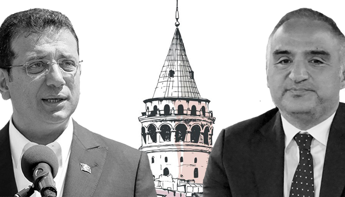 Ekrem İmamoğlu'ndan Bakan Ersoy'a: Şöyle bir tavsiyem var