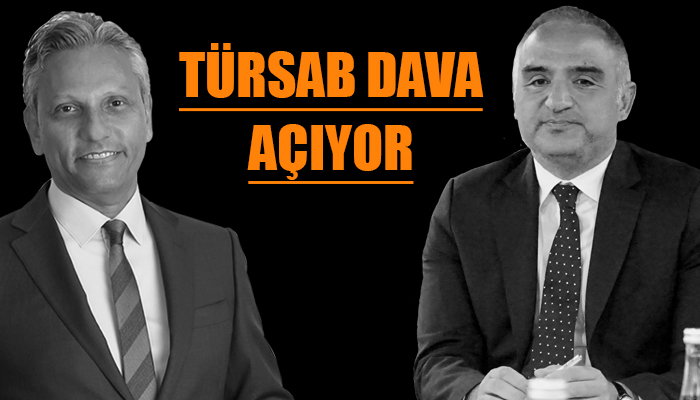 TÜRSAB'dan Turizm Bakanlığı'na ve IGA'ya karşı iki önemli adım
