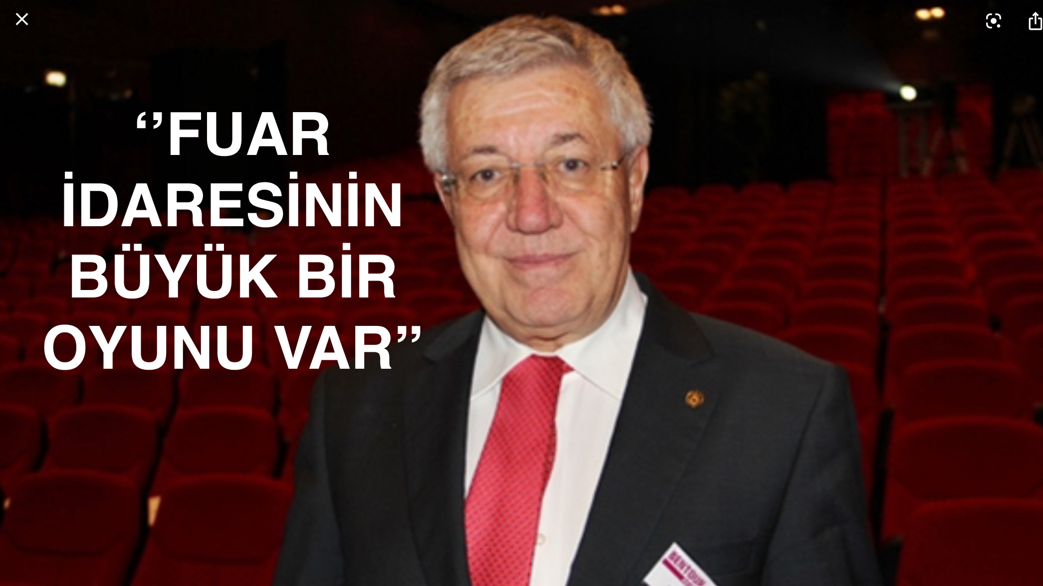 Kadir Uğur ITB Berlin Fuarı’na dava açmaya hazırlanıyor