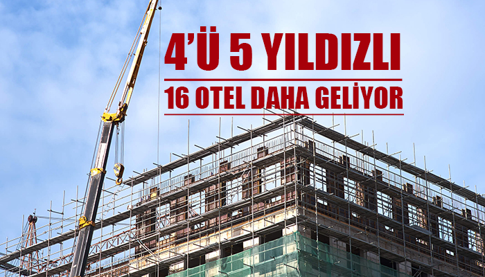 Konaklama sektörüne 478 milyon liralık teşvik