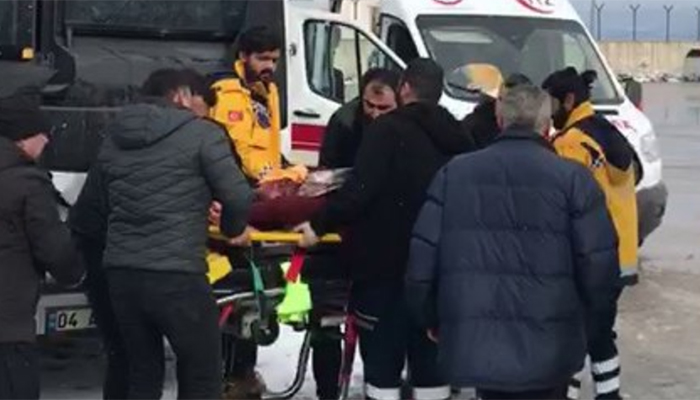 Ağrı'da terör saldırısı