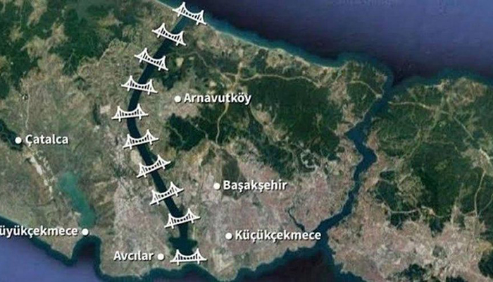 Kanal İstanbul için ilk ihale tarihi açıklandı