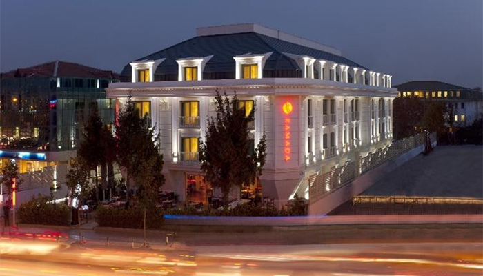 İstanbul’daki 4 yıldızlı otel 68 milyon liraya icradan satışa çıkarıldı