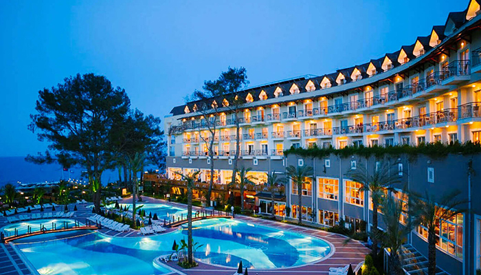 Ünlü otel grubuna icra takibi başlatıldı