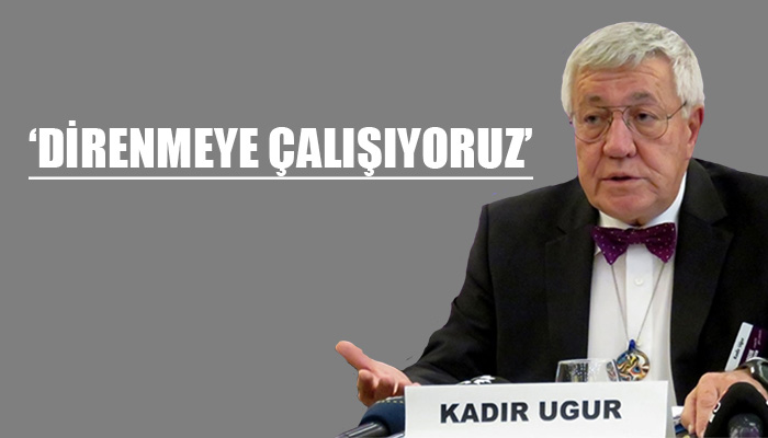 Kadir Uğur’dan Mehmet Nuri Ersoy’a çağrı