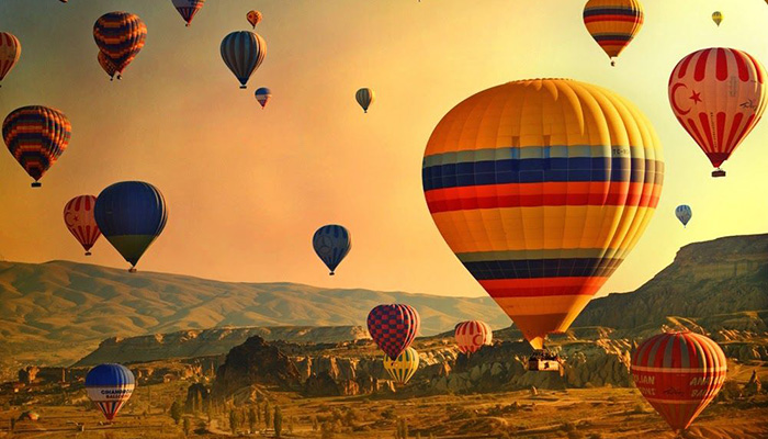 Balon turları da durduruldu!