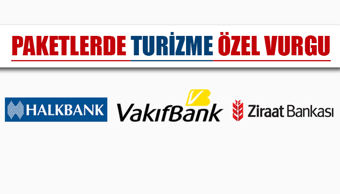 Üç kamu bankasından koronavirüs paketi