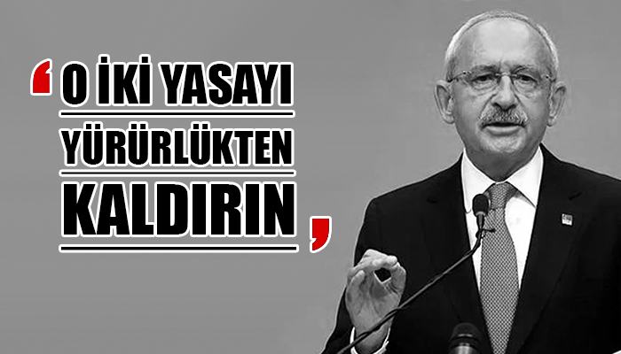 CHP'den 13 maddelik koronayla mücadele programı