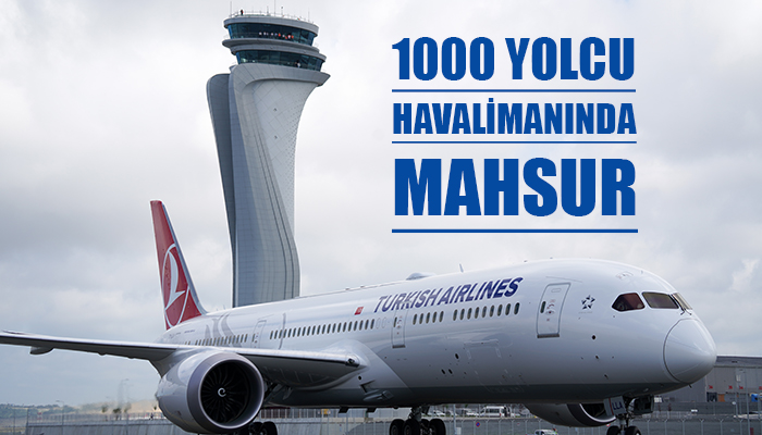 İstanbul Havalimanı'ndan Cezayirli yolcu açıklaması