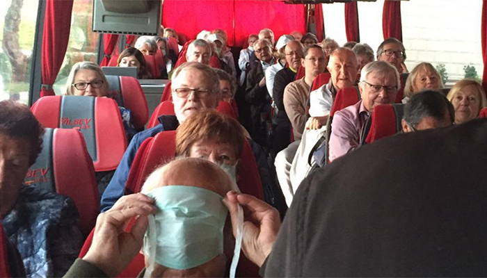 3 otelde karantinada tutulan 750 turist ülkelerine döndü
