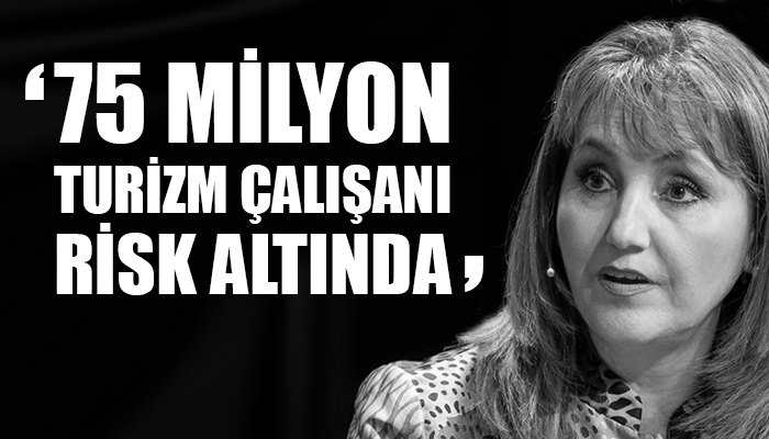 ''Turizm sektörünü kurtarın!''