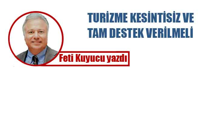 Tur operatörlerine mali destek verilmeli
