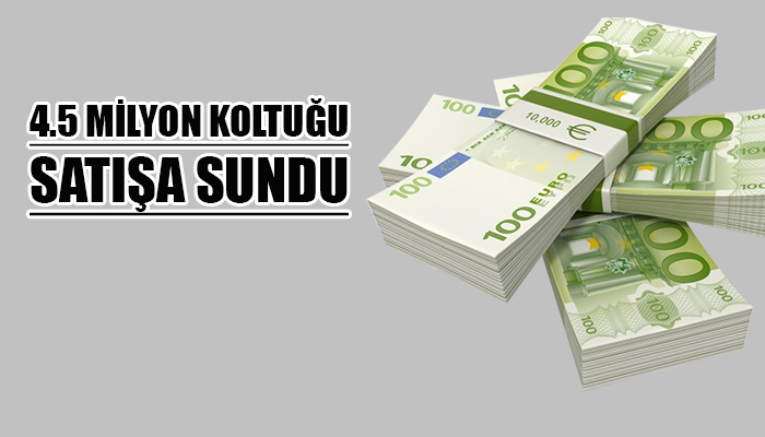 1.8 milyar euro krediyi aldı, 2021 programını açıkladı