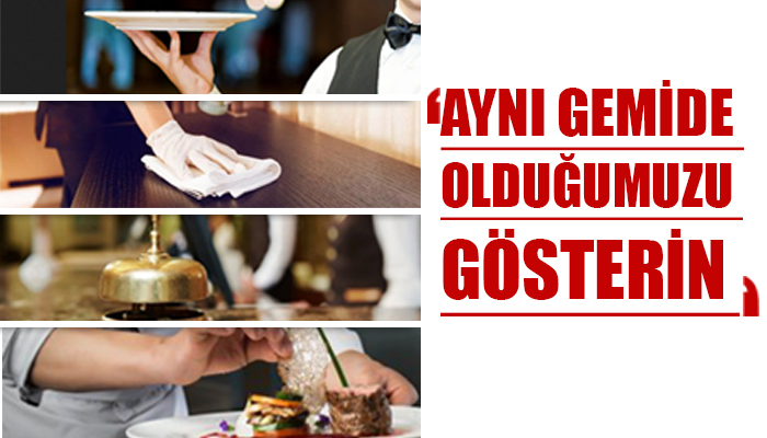 İşsiz kalan turizm çalışanlarından sektöre ve Bakanlığa çağrı