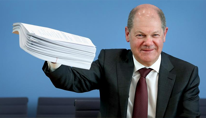 Almanya'dan koronavirüs sonrası için 50 milyar euroluk teşvik