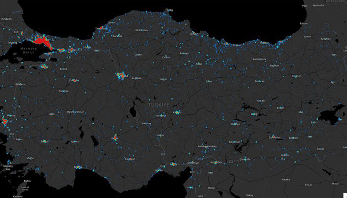 Türkiye'de 156 nokta karantina altında