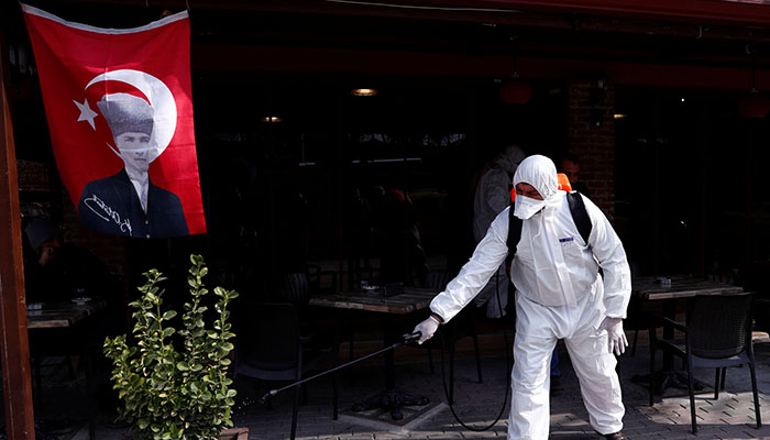 Dünya Sağlık Örgütü: Türkiye'deki tırmanıştan endişeliyiz