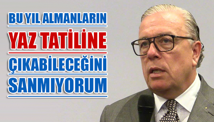 Yaz tatili için Almanya'dan kötü haber