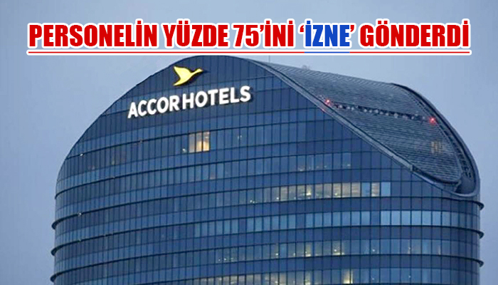 Accor hissedarların kar payında yüzde 25 kesintiye gitti