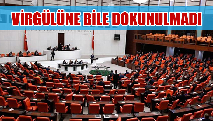 Hayal kırıklığı yaratan belge devri düzenlemesi komisyondan geçti